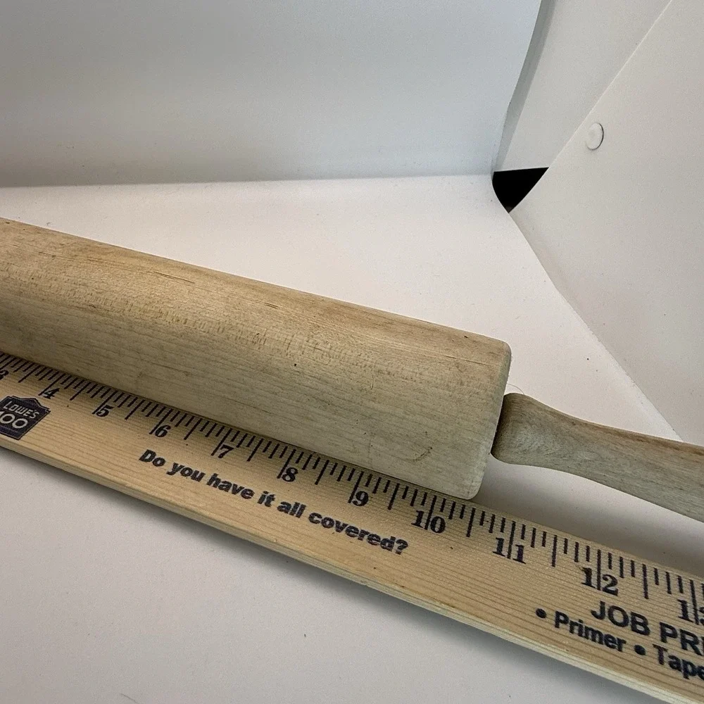 VTG J.K. Adams Vermont Wooden Rolling Pin 18